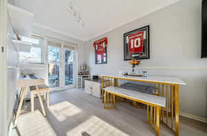 Dining area- click for photo gallery